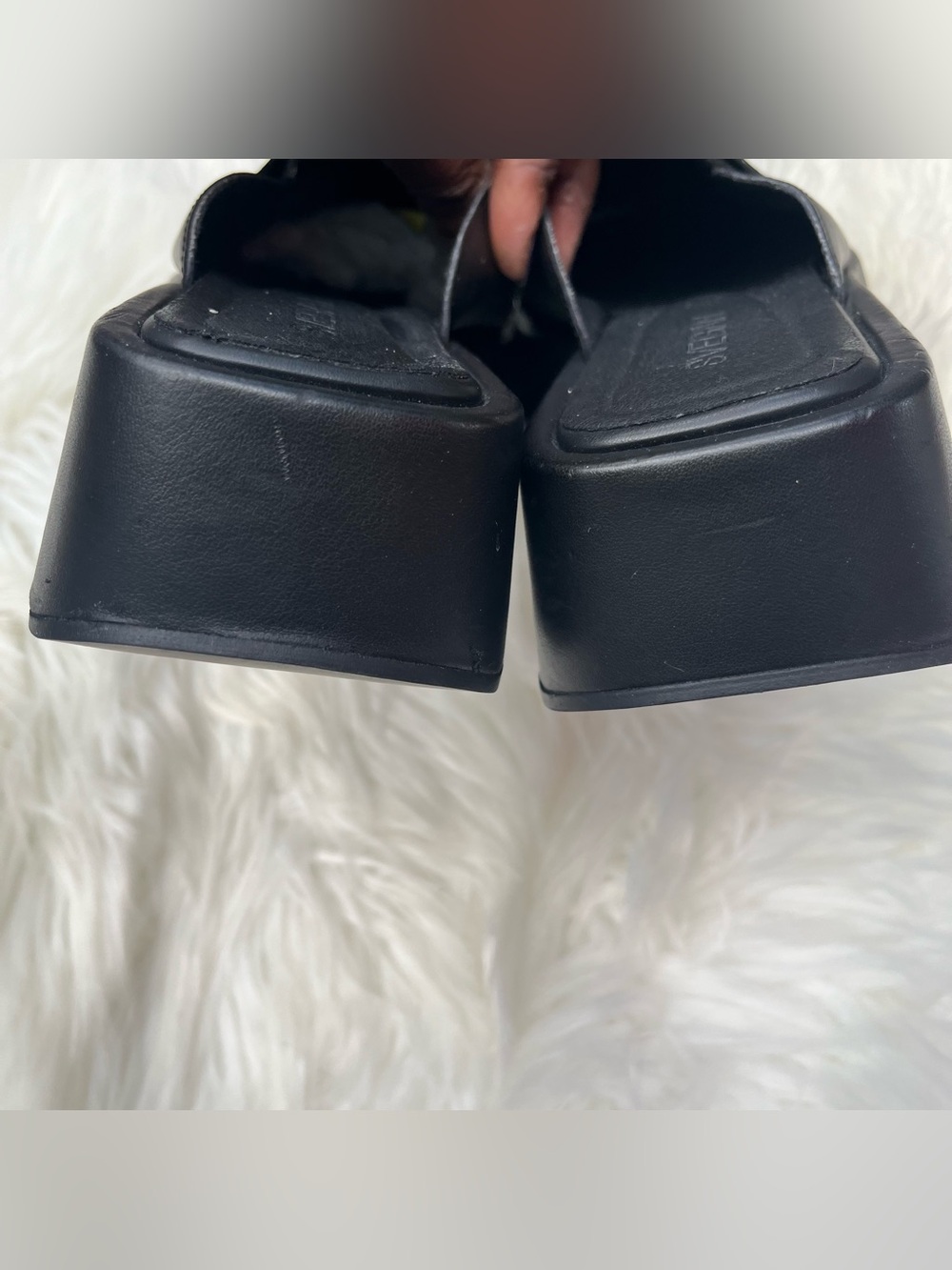 Svegan Tempera Vegan Leather Mule Loafers - Picture 10 of 11